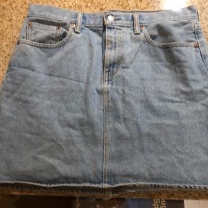 Levi’s skirt